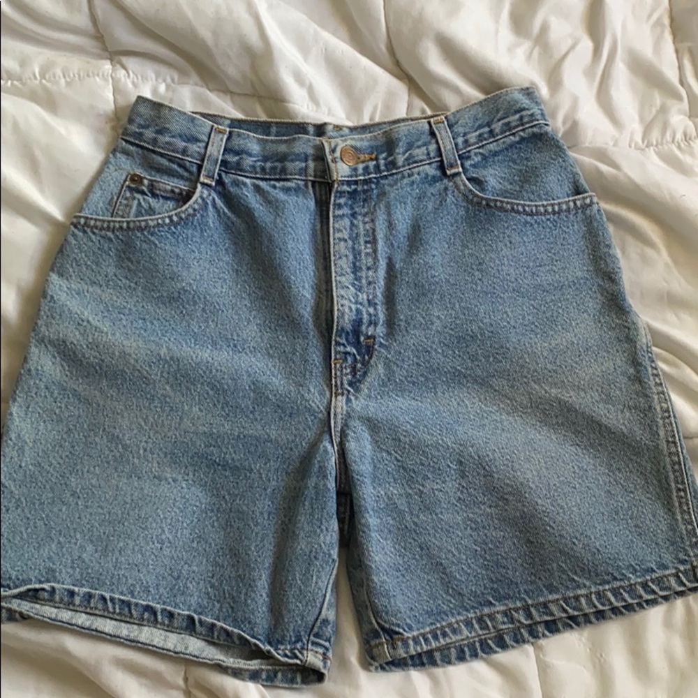 vintage jean shorts